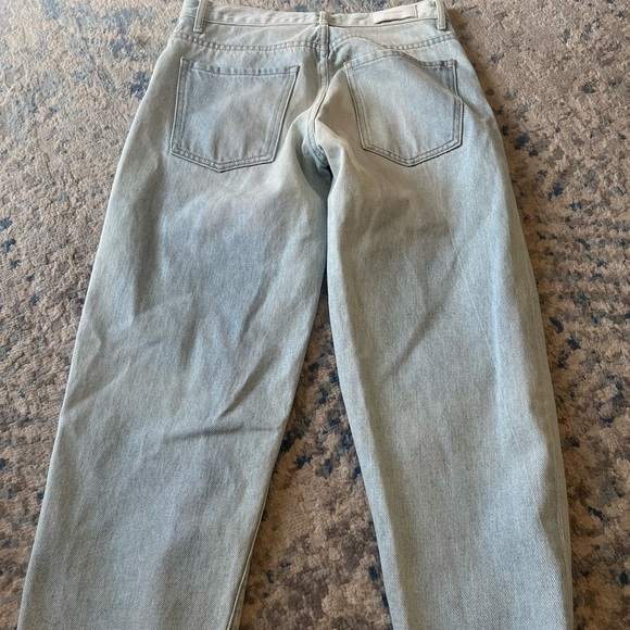 FRANKIE palm tree jeans NEW size 24 - Picture 5 of 5